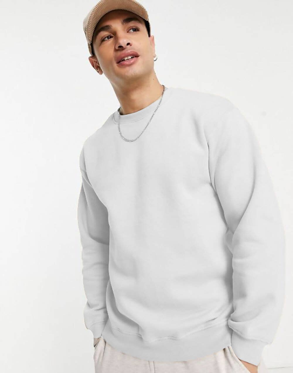 Fleece Pullover Sweatshirt (Basic)