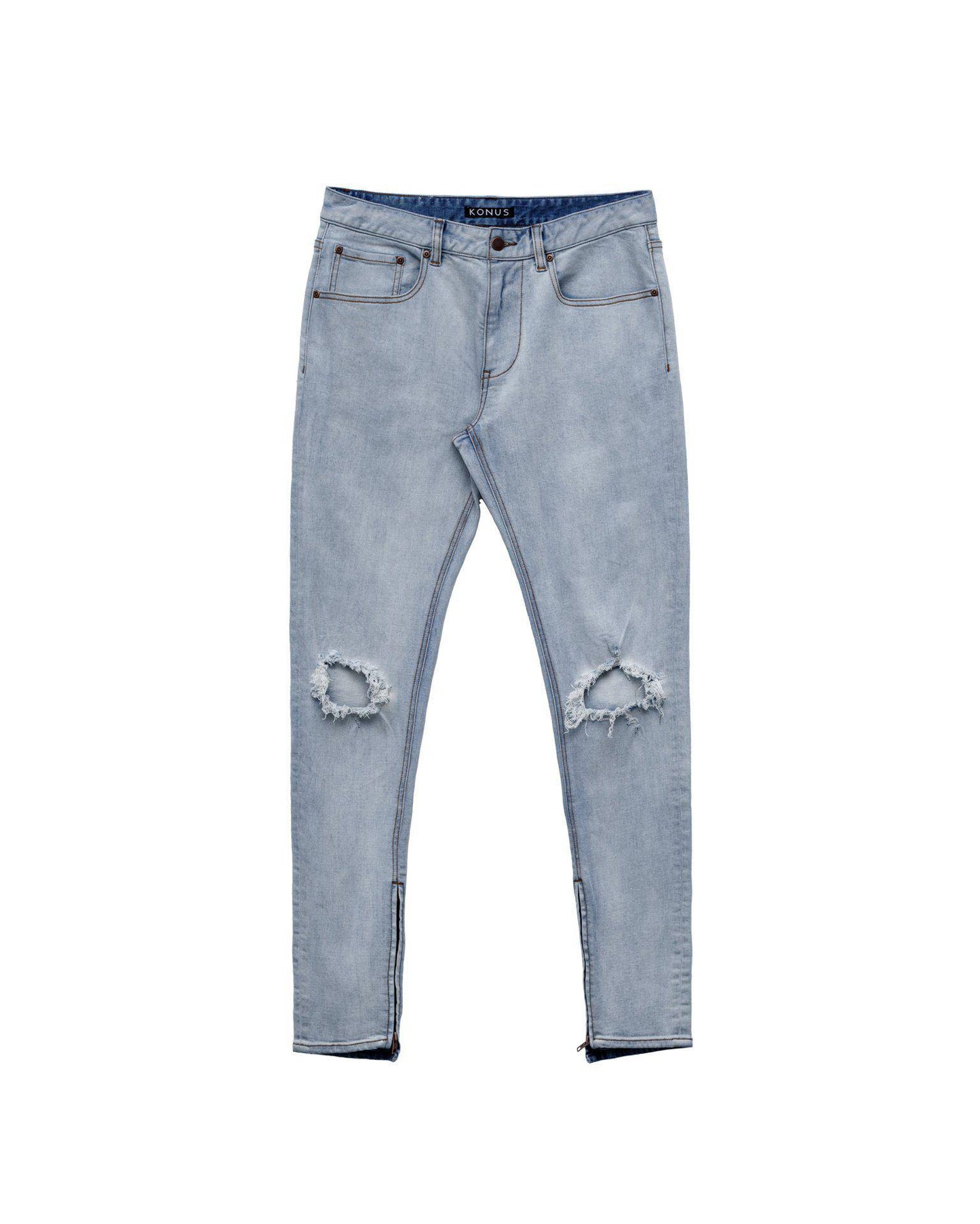 Konus Men's Washed Out Denim