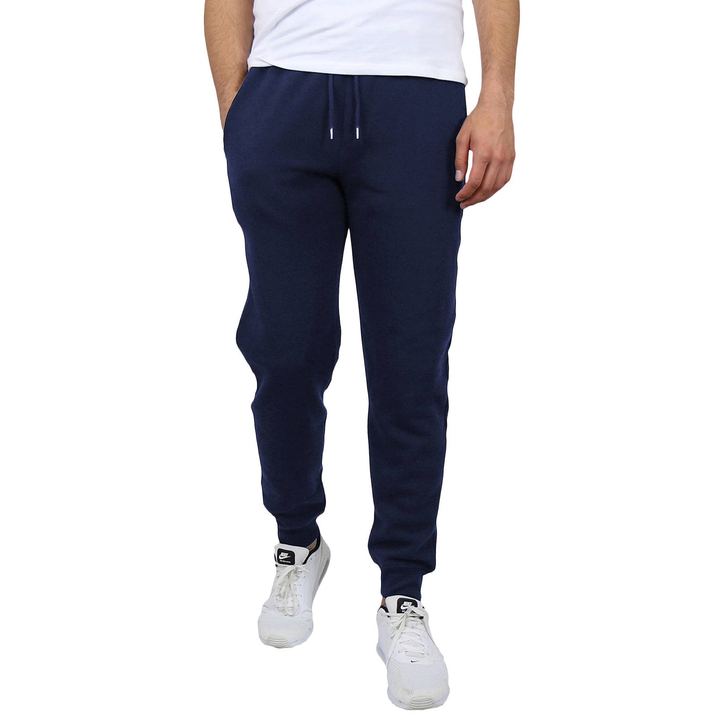 Galaxy By Harvic Men's Fleece Jogger Lounge Pants