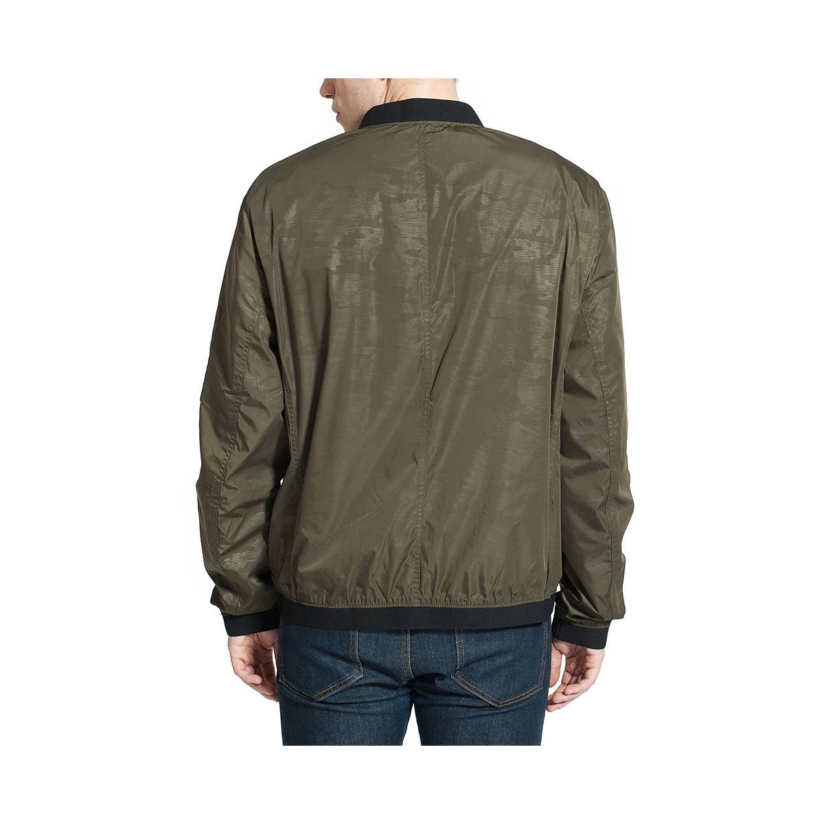 Men's Lightweight Bomber Flight Jacket