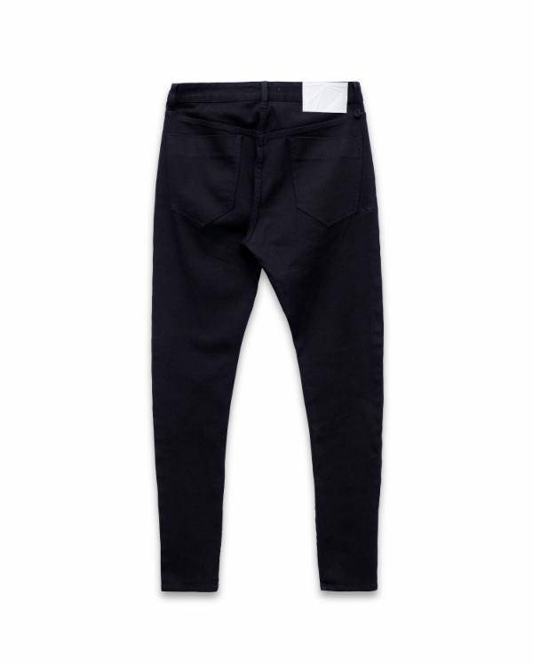 Konus Men's Stretch Denim in Black