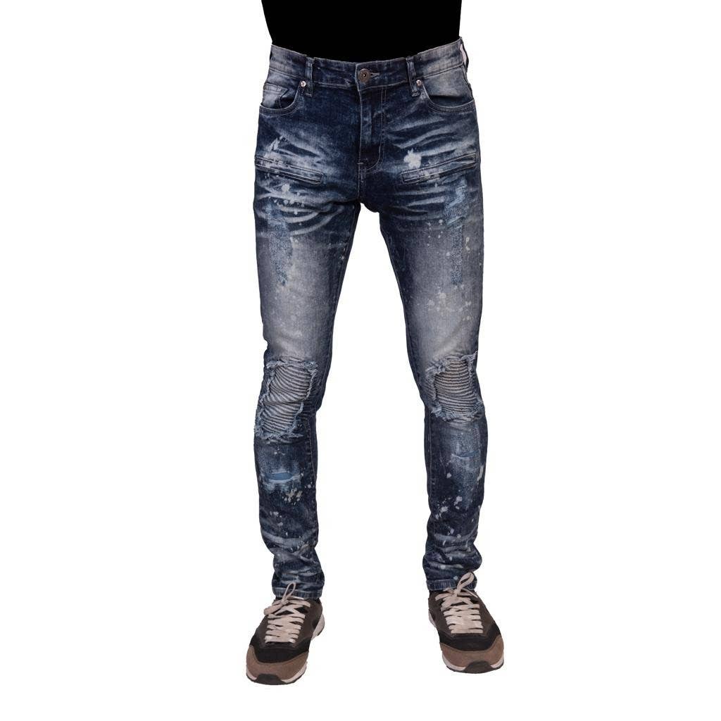 Fashion Slim-Fit Jeans