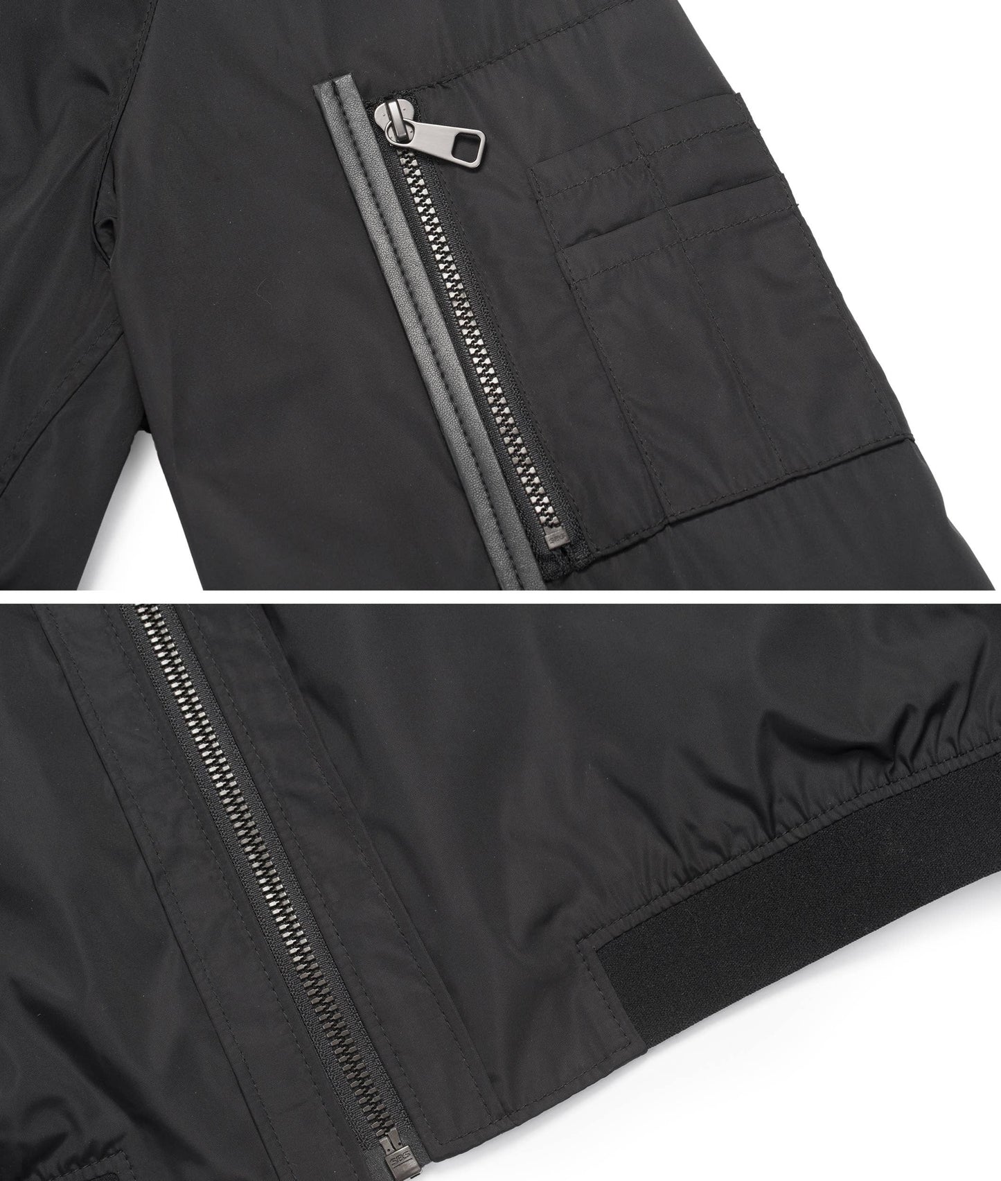 Men's Lightweight Bomber Flight Jacket