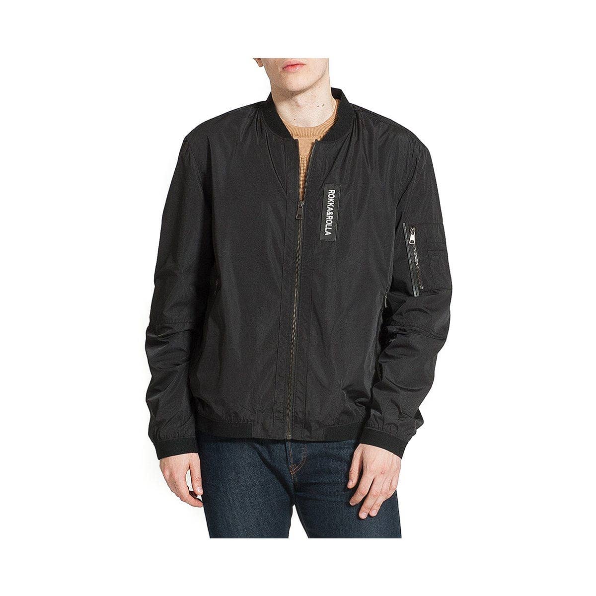 Men's Lightweight Bomber Flight Jacket