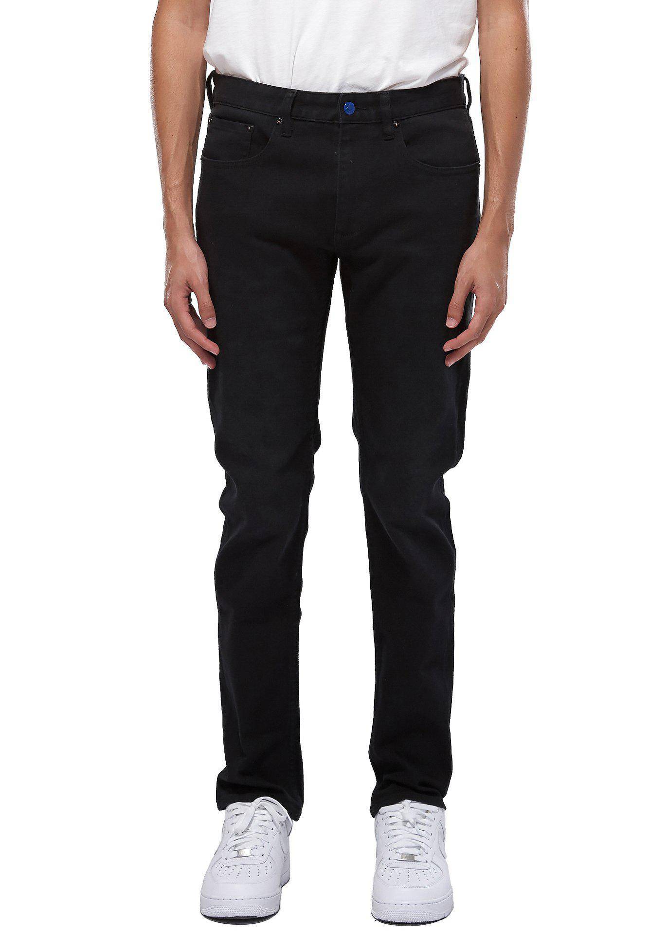 Konus Men's Stretch Denim in Black