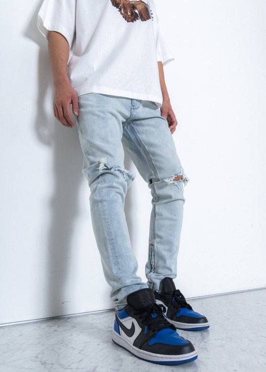 Konus Men's Washed Out Denim